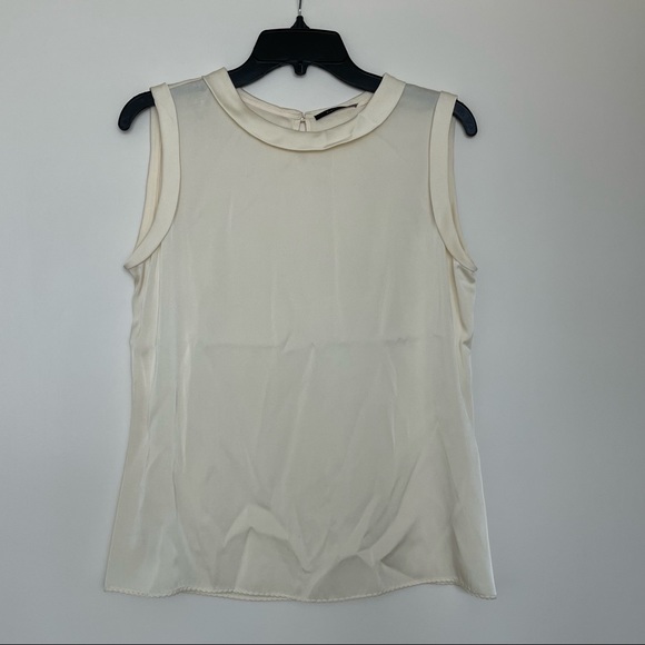 Ellie Tahari Sleeveless Top - Picture 1 of 10